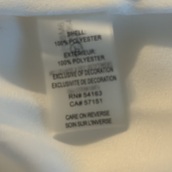 Ivanka Trump white, detailed top - Picture 5 of 8